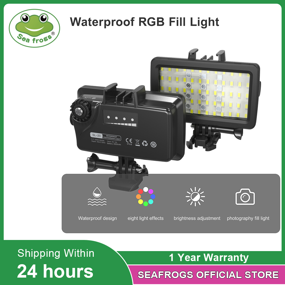 Photography Lighting Types - 40 เมตร 130ft กันน้ํา RGB เติมแสงสําหรับ