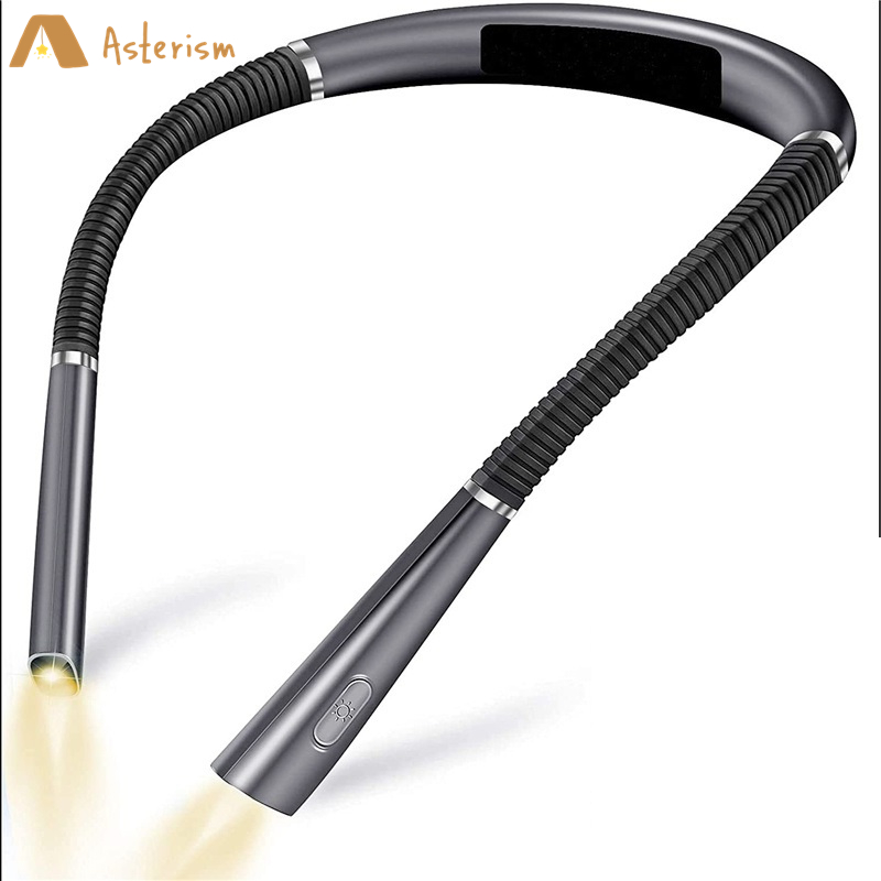 Photography Lighting Book - LED ไฟแขวนแฮนด์ฟรีคอ3ระดับอุณหภูมิ3ชาร์จ USB อ่านหนังสือคุณภาพสูงคอ Book Light