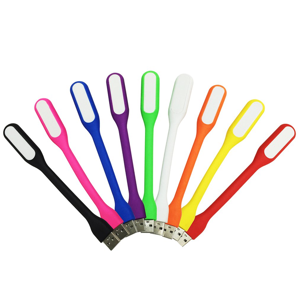 Photography Lighting Book - แบบพกพา Mini USB LED Flexbiable Night