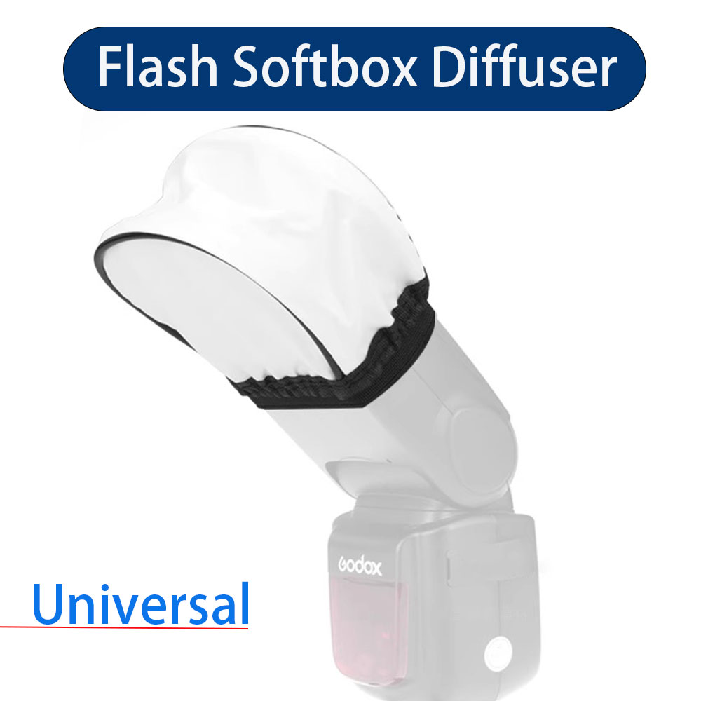 Godox Speedlite Flash - อะไหล่กล่องซอฟต์บ็อกซ์อเนกประสงค์สำหรับกล้อง Canon Nikon Sony Godox V860