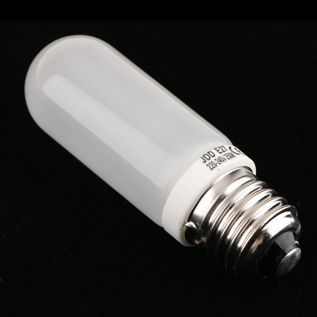 Photography Lighting Types - JDDประเภทE27 250Wหลอดหลอดไฟ220V-240Vการถ่ายภาพFlash Modeling Light