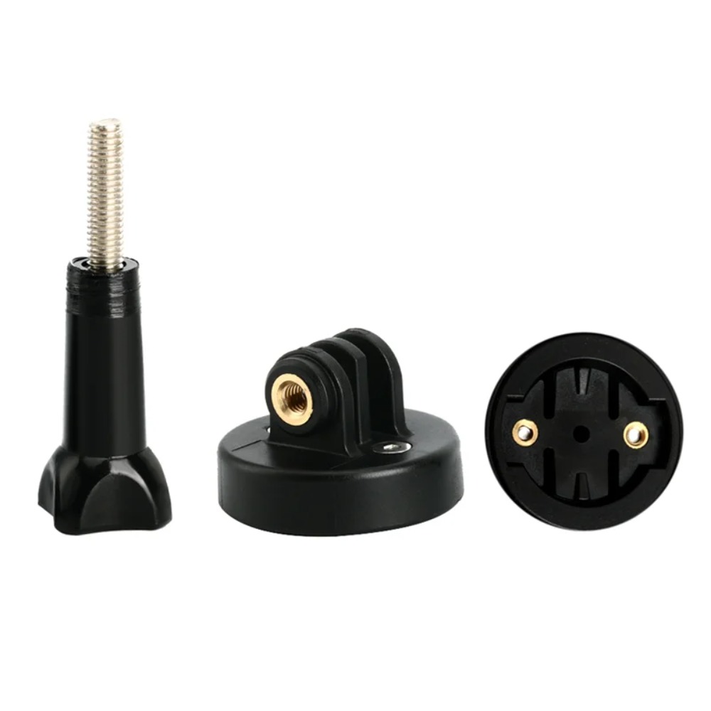 Photography Lighting Devices - ฐานติดตั้งคอมพิวเตอร์จักรยาน อะแดปเตอร์ติดตั้งคอมพิวเตอร์จักรยาน ตัวยึดกล้องสำหรับ Garmin Edge ตัวยึด