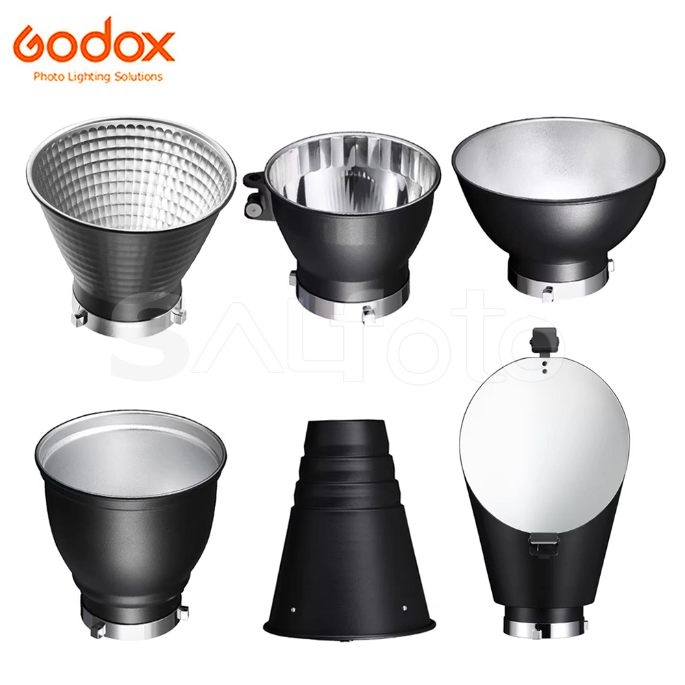 Snoot Flash Modifier - รีเฟลกเตอร์ Godox Bowens Mount Standard รุ่น