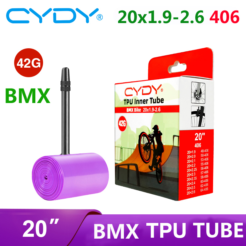 Photography Lighting Devices - ยางในจักรยาน CYDY BMX TPU ขนาด 406