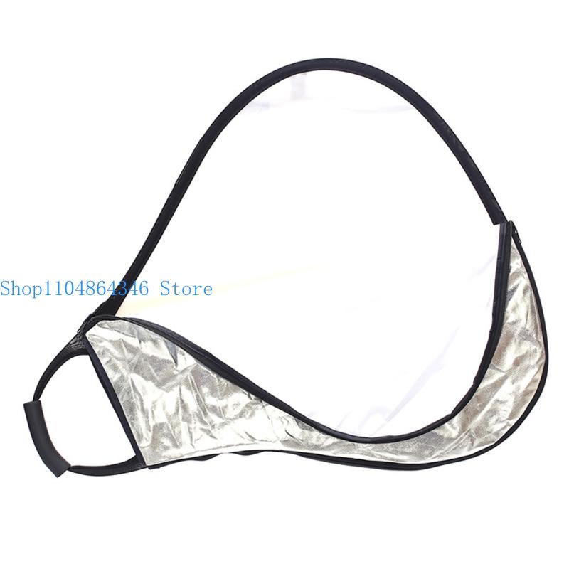 Photography Lighting Triangle - 652F Reflector แบบพับได้แบบพกพา Reflector 30 ซม./60