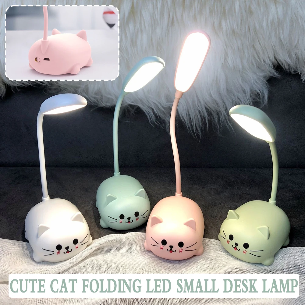 Photography Lighting Book - หมูสัตว์เลี้ยงน่ารัก Mini Night Light ชาร์จ USB