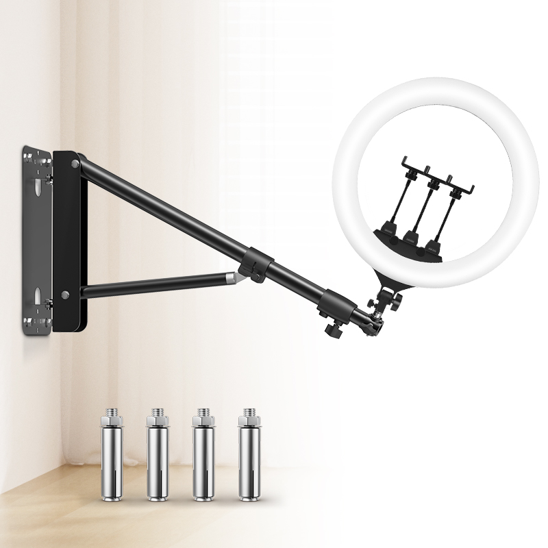 Photography Lighting Triangle - 22in แหวน Light Wall Mount, 137/175