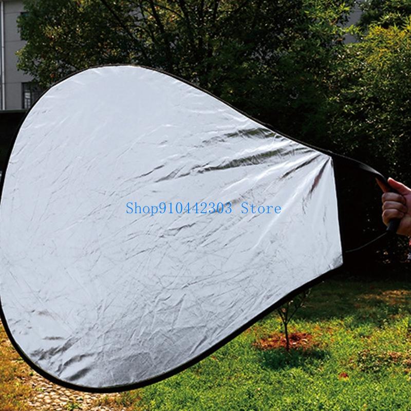 Photography Lighting Triangle - 652F 30 ซม./60 ซม./80 ซม.แบบพกพาสามเหลี่ยม Reflector