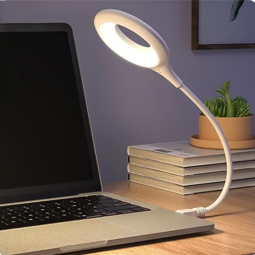 Photography Lighting Book - 18LED USB ไฟตั้งโต๊ะ ไฟกลางคืน หอพัก โคมไฟข้างเตียง