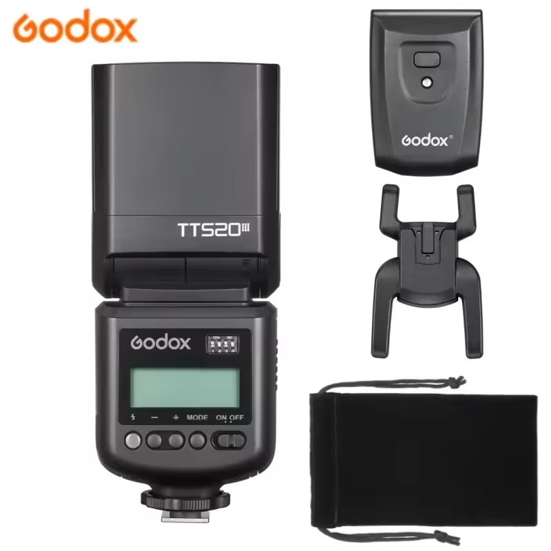 Godox Speedlite Flash - Godox ไร้สายแฟลช Speedlite TT520II Thinklite พร้อม