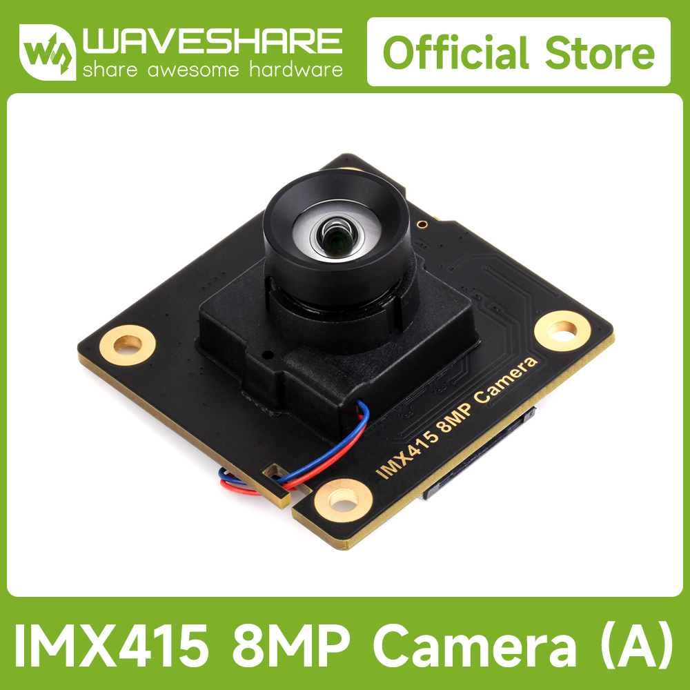 Photography Lighting Devices - Waveshare IMX415 8MP โมดูลกล้อง (A) พร้อม