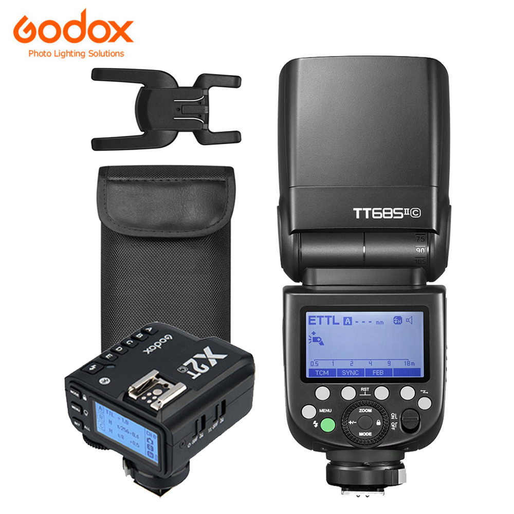 Godox Speedlite Flash - แฟลชกล้อง GODOX TT685II TTL 2.4G HSS