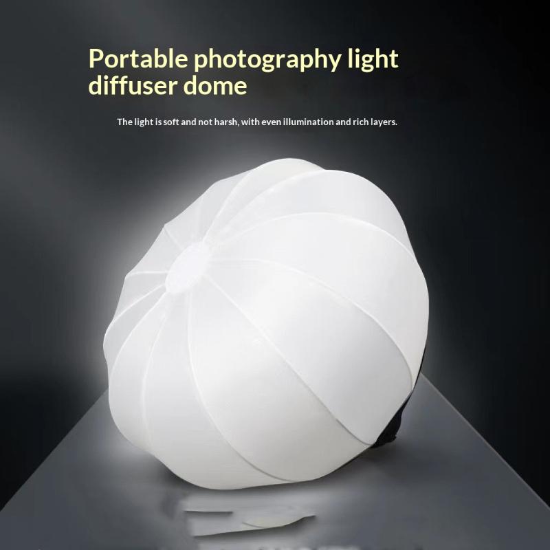 Photography Lighting For Products - ซอฟท์บ็อกซ์แบบนุ่ม 35 ซม. 1 ชิ้น พร้อมขาตั้ง
