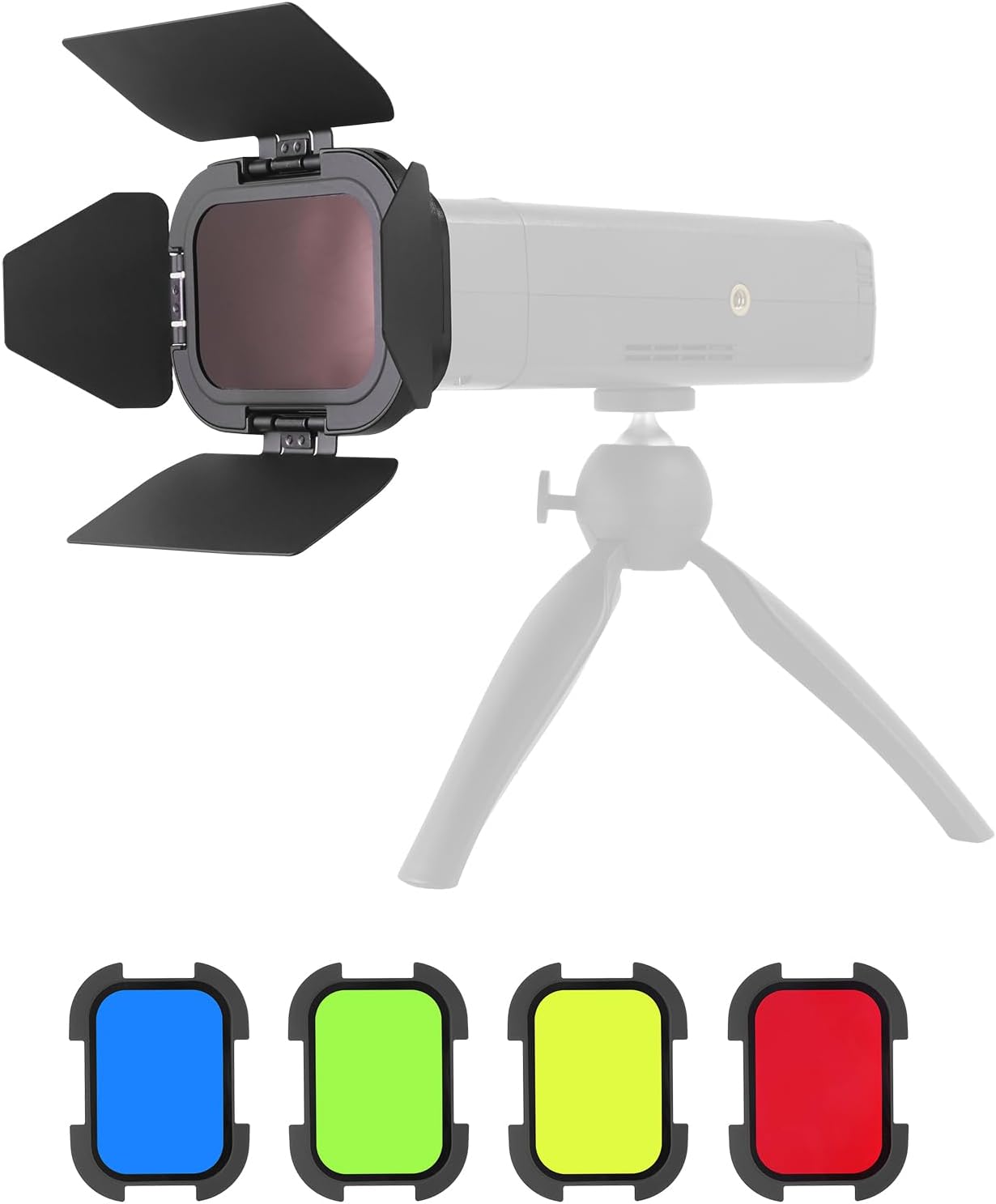 Honeycomb Grid Filter - GODOX BD-07 II Barn ประตูสําหรับ Godox