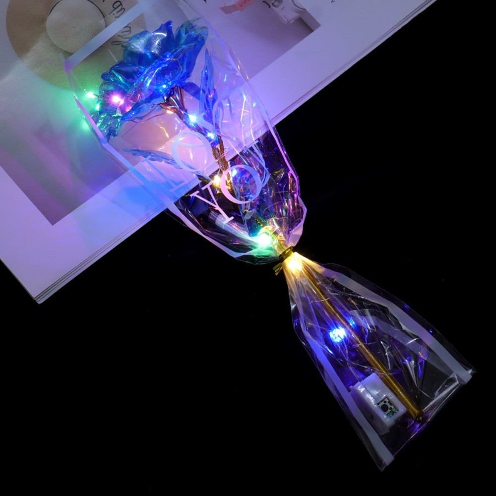 ดอกกุหลาบฟอยล์สีทองเรืองแสง ไฟ - Photography Lighting Simulator Free บทวิจารณ์และราคา