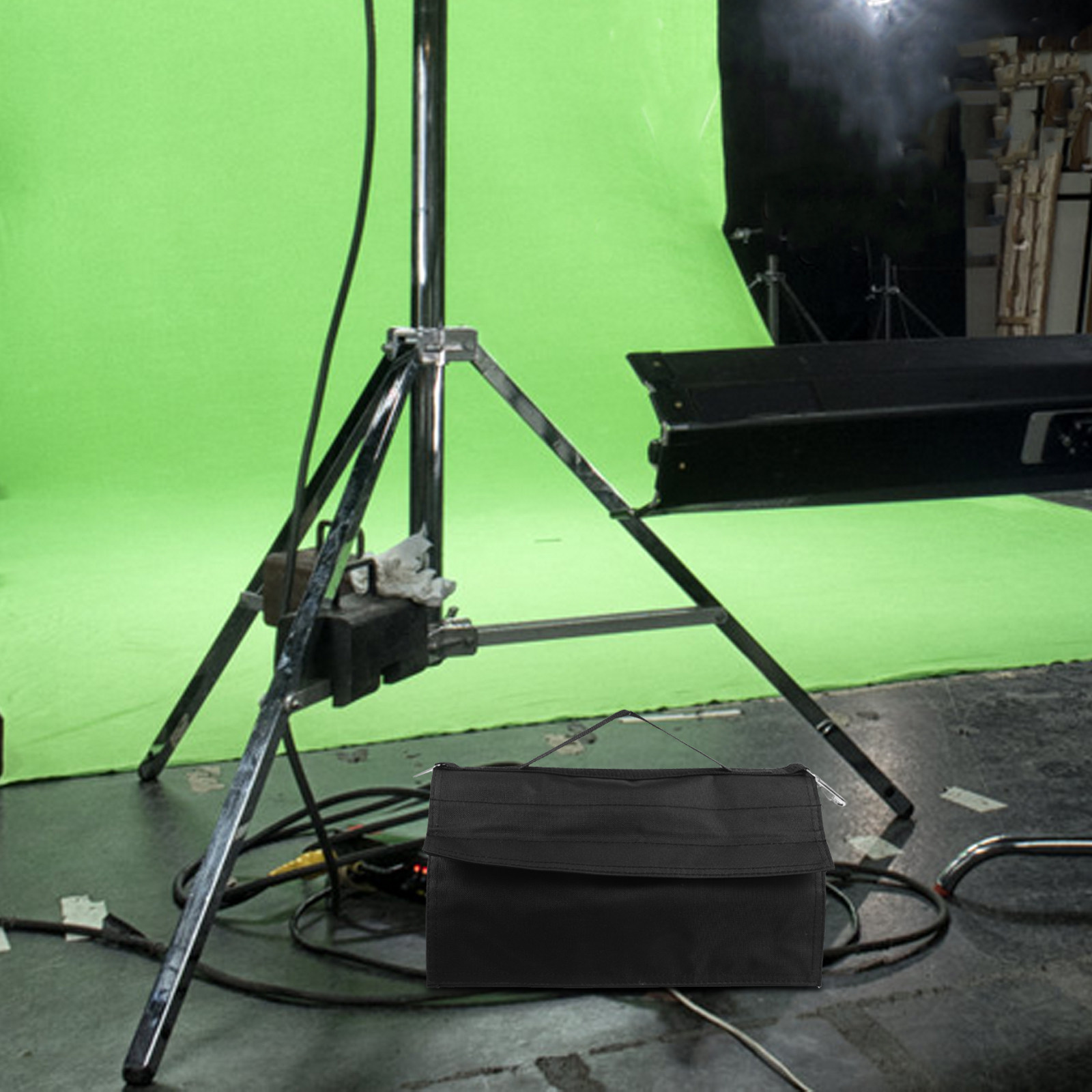กระเป๋าทรายผ้าอ็อกซ์ฟอร์ดแบบทน - Photography Lighting Triangle บทวิจารณ์และราคา