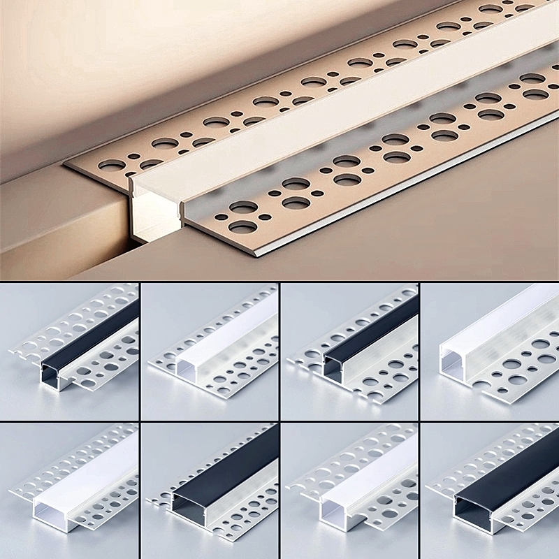 ขอบเพดานไร้ขอบ LED โปรไฟล์อลูม - Diffusion Material Roll บทวิจารณ์และราคา