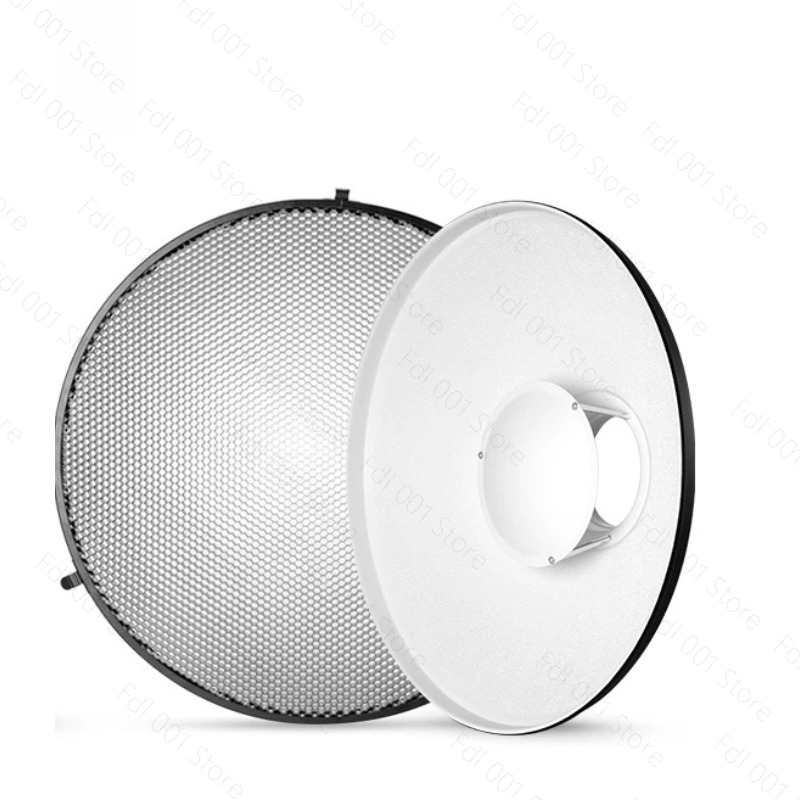 แผ่นสะท้อนแสงสำหรับถ่ายภาพภายใ - Beauty Dish 55Cm บทวิจารณ์และราคา