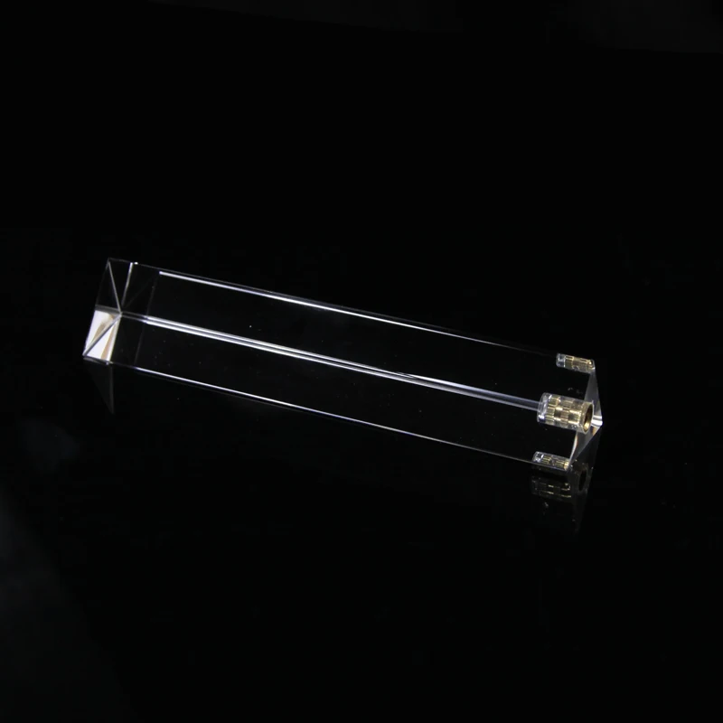 ปริซึมแก้วแสงเกลียวขนาด 1/4 นิ - Photography Lighting Triangle บทวิจารณ์และราคา