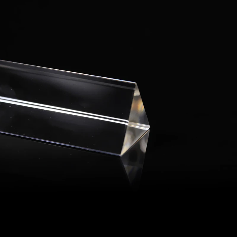 ปริซึมแก้วแสงเกลียวขนาด 1/4 นิ - Photography Lighting Triangle บทวิจารณ์และราคา