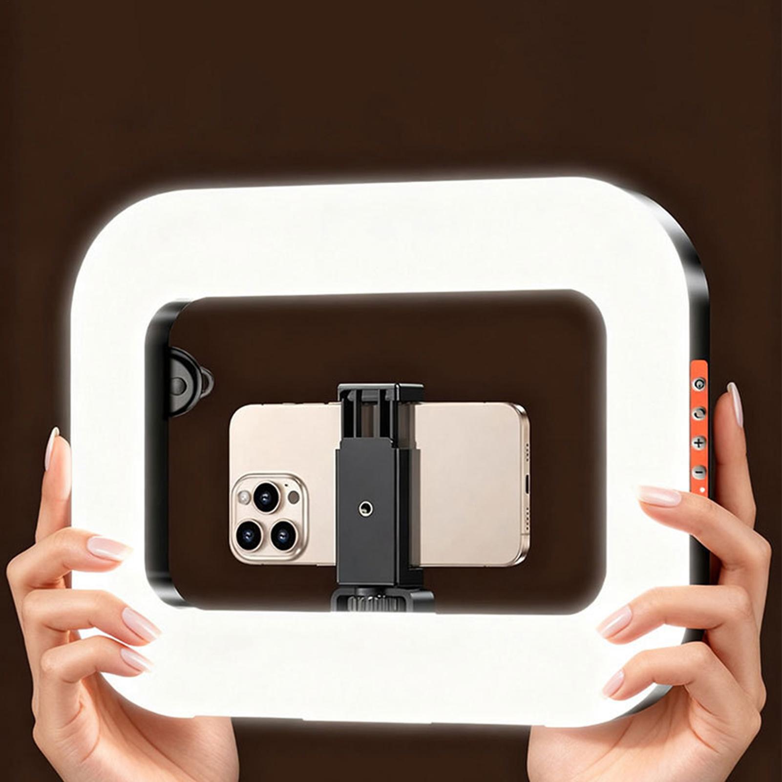 ไฟเติมแสงแบบพกพาชนิด Type-C ชา - Photography Lighting Types บทวิจารณ์และราคา