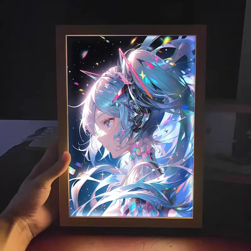 ชุดภาพวาดแสง Hatsune Miku จิตร - Photography Lighting Devices บทวิจารณ์และราคา