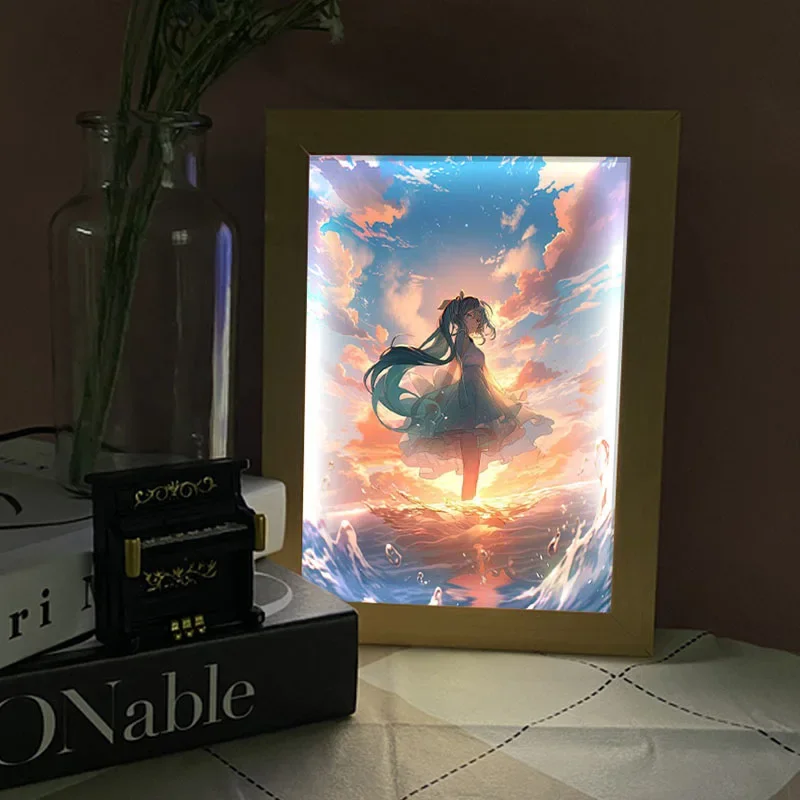 ชุดภาพวาดแสง Hatsune Miku จิตร - Photography Lighting Devices บทวิจารณ์และราคา