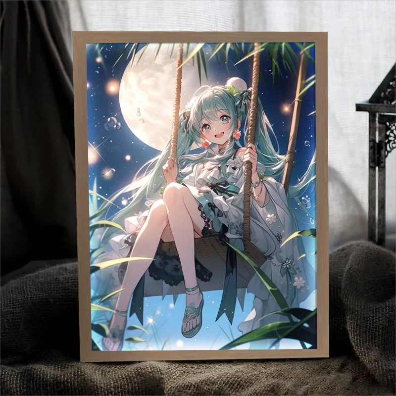 ชุดภาพวาดแสง Hatsune Miku จิตร - Photography Lighting Devices บทวิจารณ์และราคา