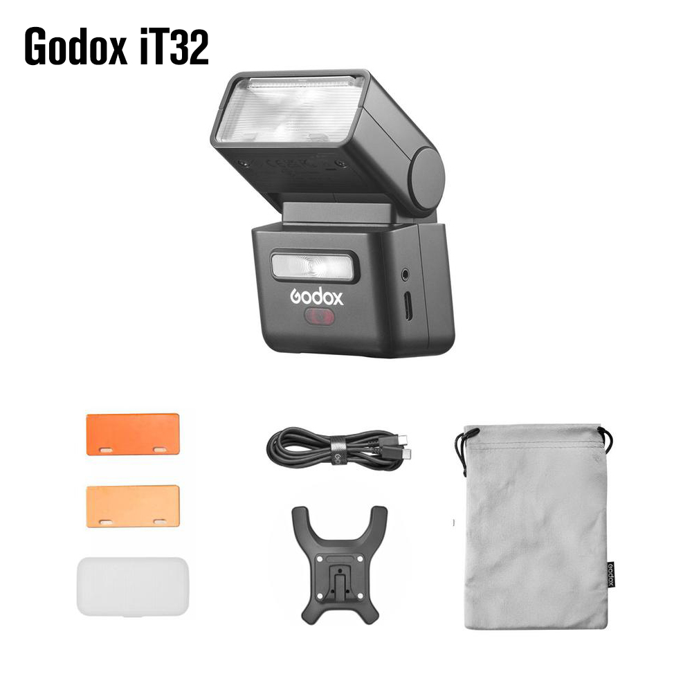แฟลชกล้อง Godox iT32 X5 C/N/S/ - Godox Speedlite Flash บทวิจารณ์และราคา