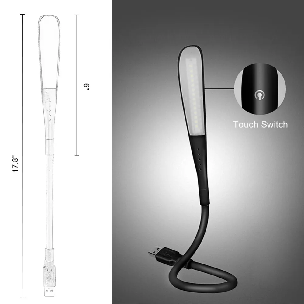 ไฟ LED USB แบบพกพาแล็ปท็อปเซ็น - Photography Lighting Book บทวิจารณ์และราคา