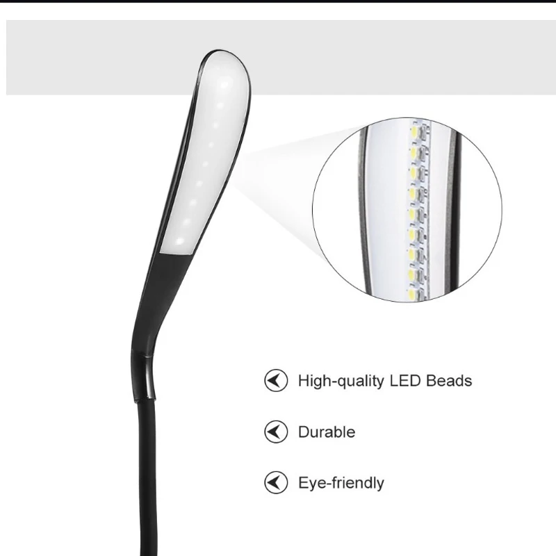 ไฟ LED USB แบบพกพาแล็ปท็อปเซ็น - Photography Lighting Book บทวิจารณ์และราคา