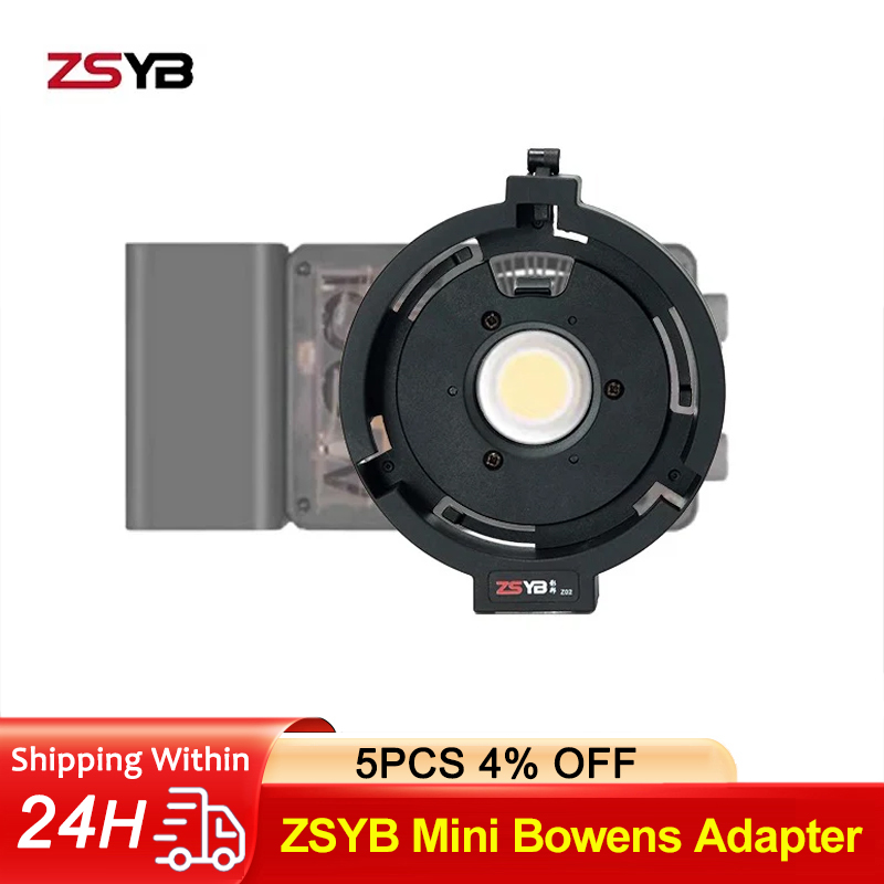 อะแดปเตอร์ ZSYB Mini Bowens สํ - Photography Lighting Tools บทวิจารณ์และราคา