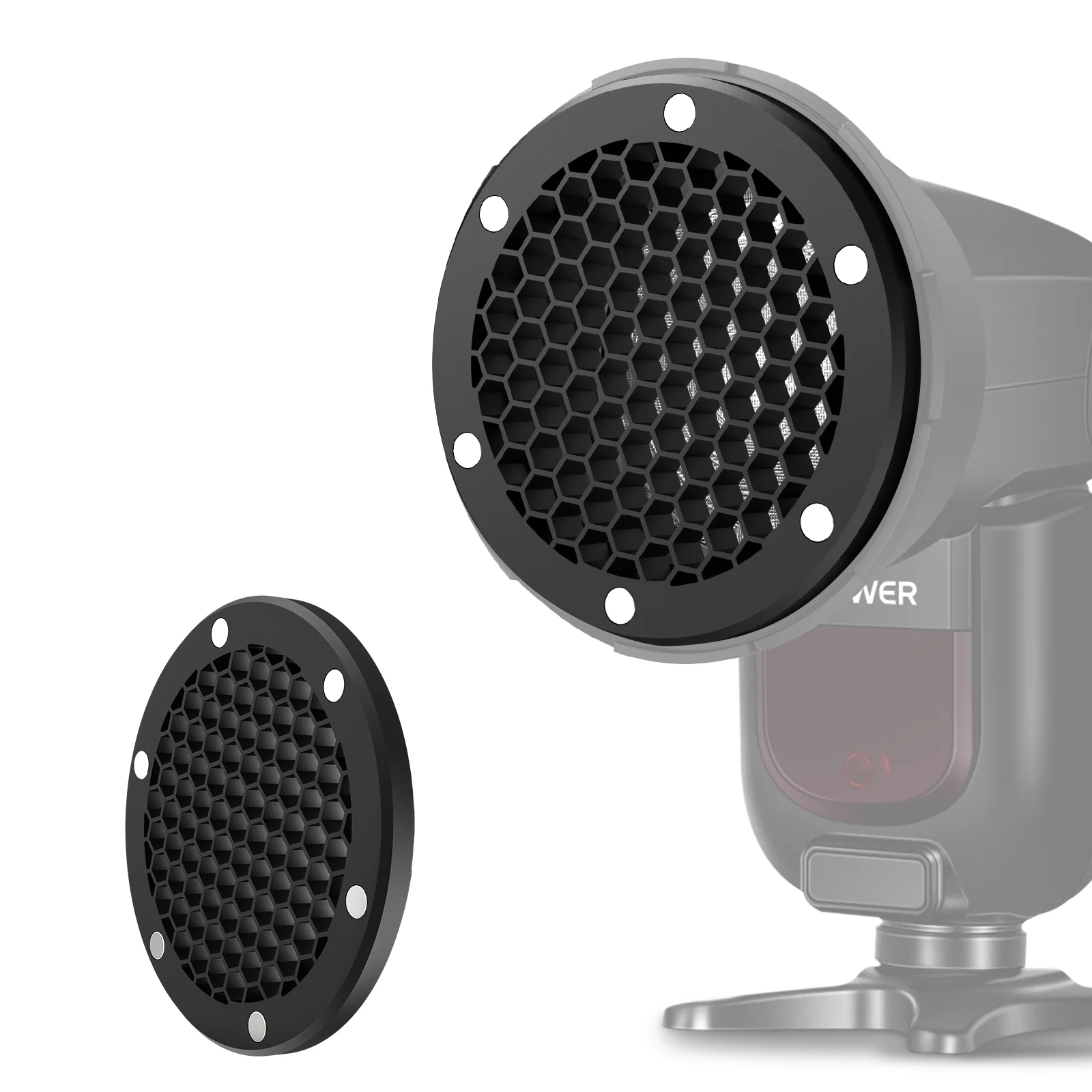 NEEWER CRS15 แผ่นกรองแสงแบบรัง - Honeycomb Grid Filter บทวิจารณ์และราคา