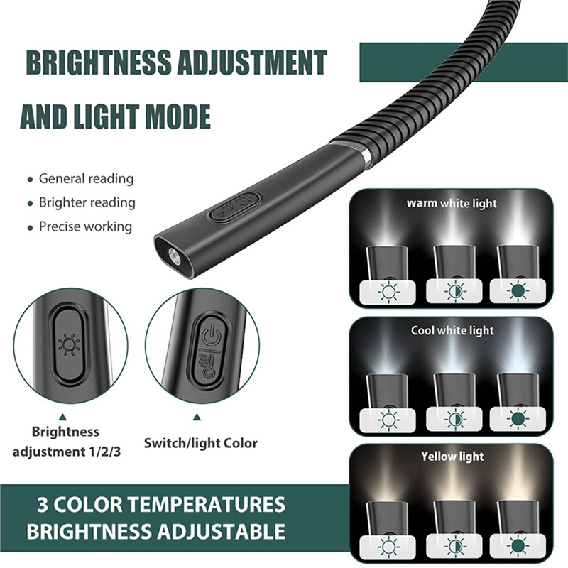 LED ไฟแขวนแฮนด์ฟรีคอ3ระดับอุณห - Photography Lighting Book บทวิจารณ์และราคา