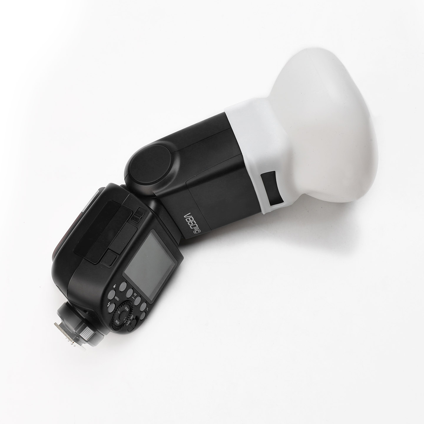 ฝาครอบกระจายแสงซิลิโคนแบบพกพาส - Godox Speedlite Flash บทวิจารณ์และราคา