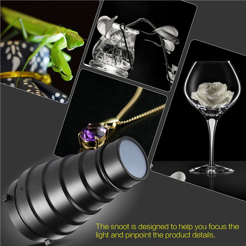 N75R-3X Conical Snoot พร้อมตะแ - Honeycomb Grid Filter บทวิจารณ์และราคา