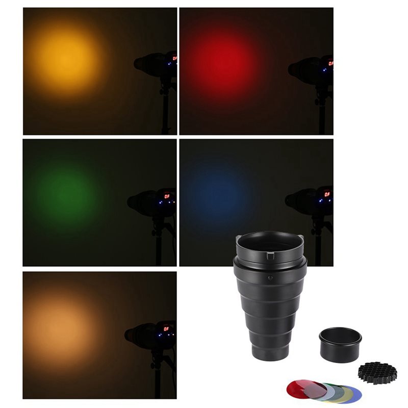ชุดกรองแสงสี 15 ชิ้น รุ่น A52T - Honeycomb Grid Filter บทวิจารณ์และราคา