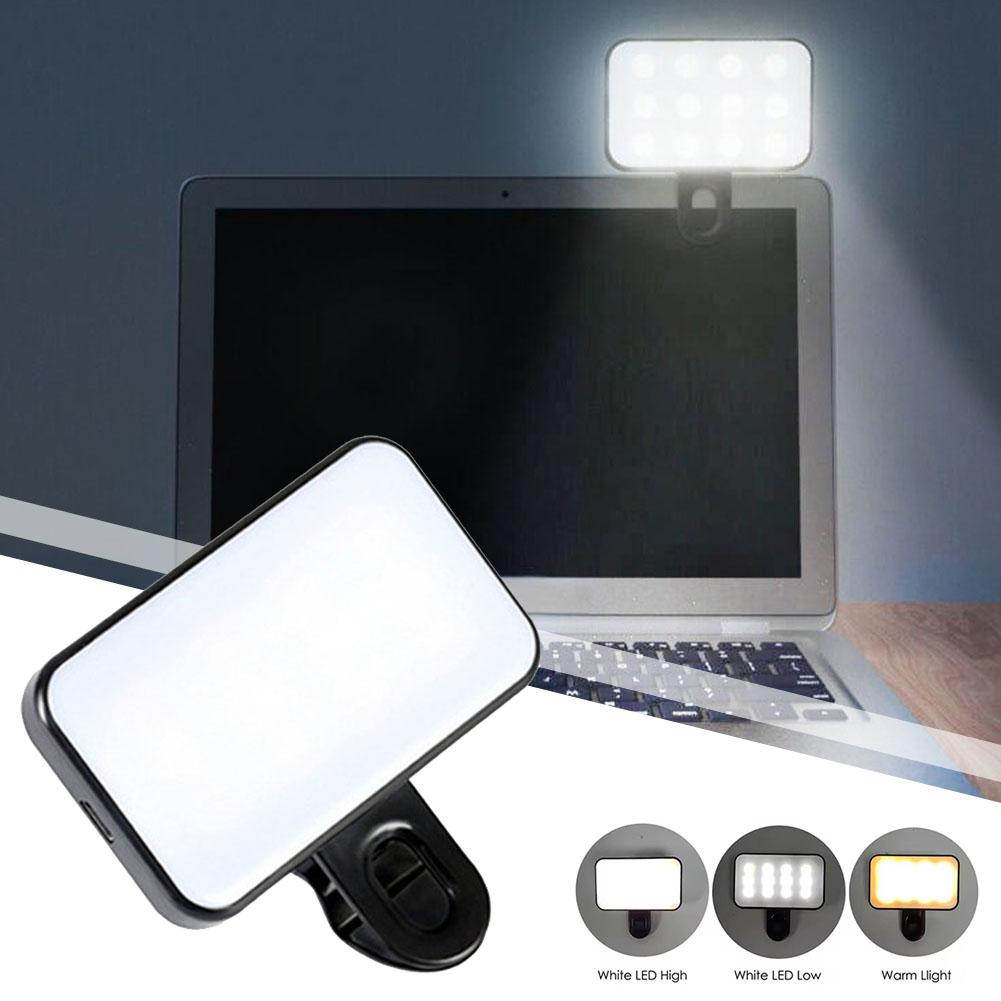 ไฟเซลฟี่ LED พกพาสำหรับ iPhone - Photography Lighting And Background บทวิจารณ์และราคา