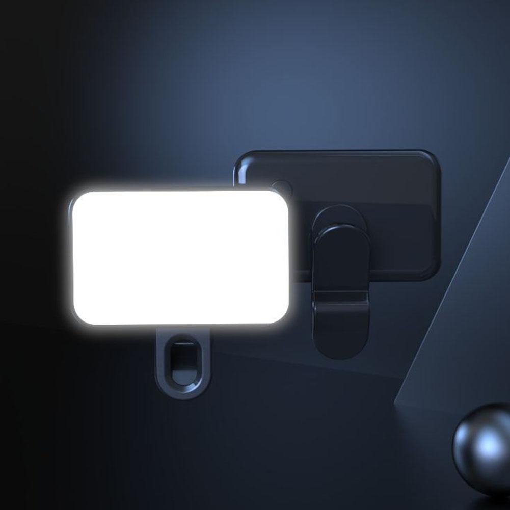 ไฟเซลฟี่ LED พกพาสำหรับ iPhone - Photography Lighting And Background บทวิจารณ์และราคา