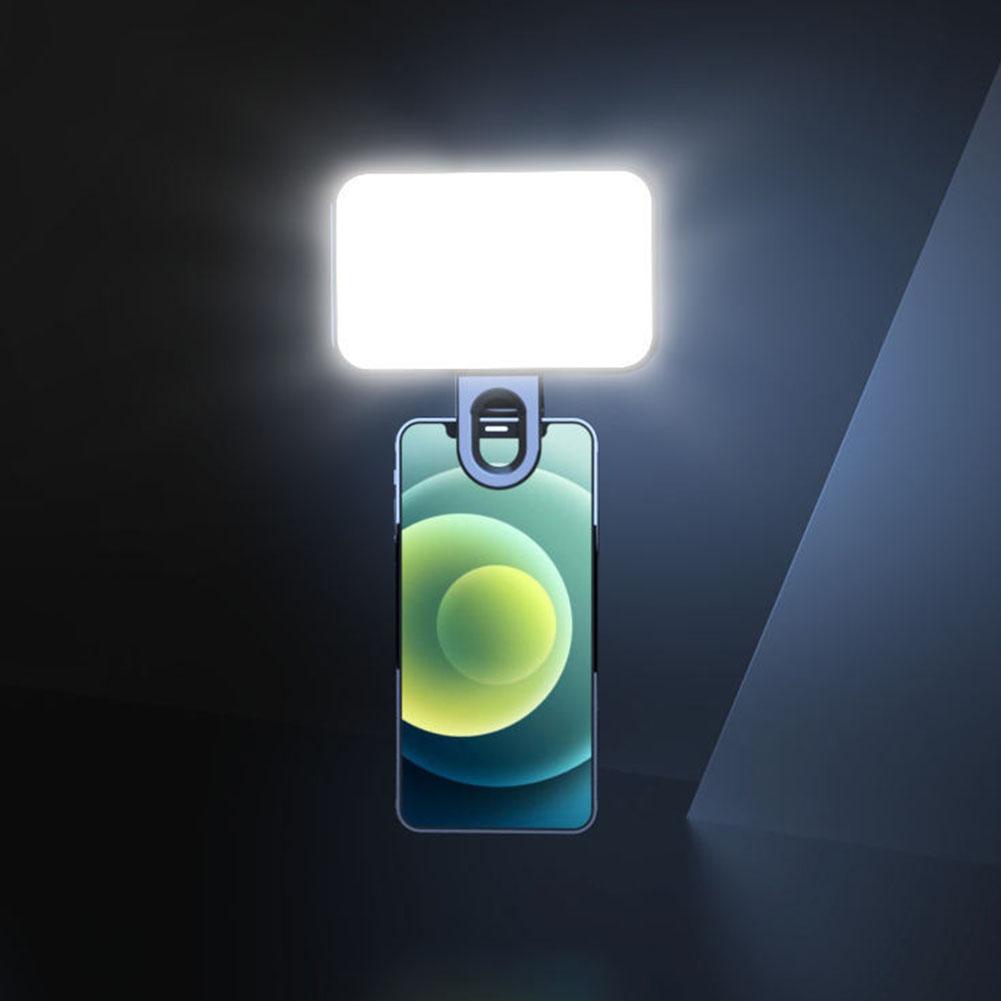 ไฟเซลฟี่ LED พกพาสำหรับ iPhone - Photography Lighting And Background บทวิจารณ์และราคา