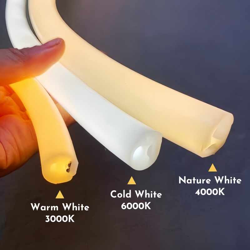 ไฟ LED แบบแถบกลมขนาด 8/10/12 ม - Diffusion Material Roll บทวิจารณ์และราคา