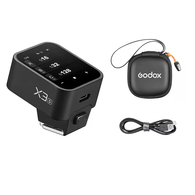 ตัวควบคุมแฟลชไร้สาย Godox X3C  - Godox Speedlite Flash บทวิจารณ์และราคา