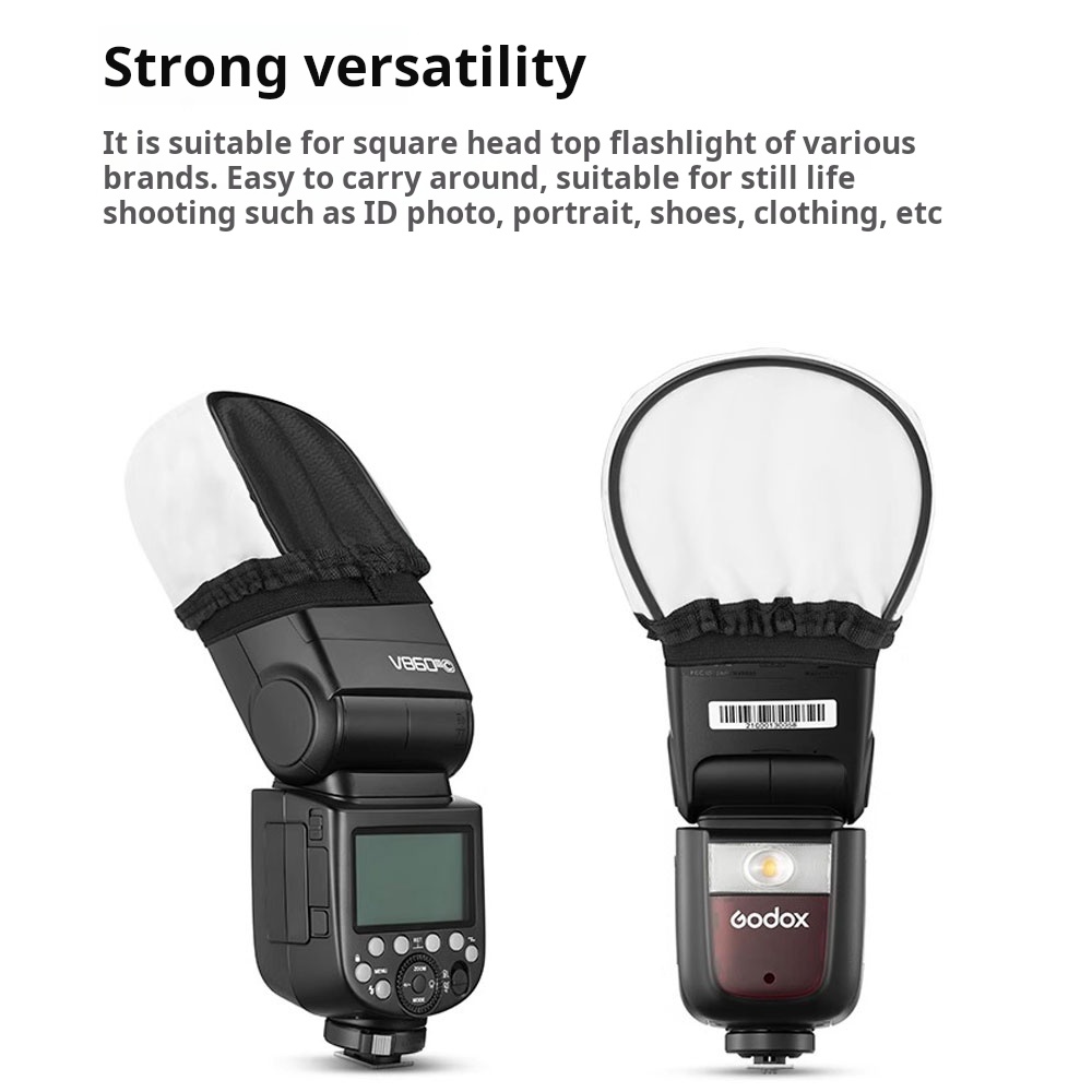 อะไหล่กล่องซอฟต์บ็อกซ์อเนกประส - Godox Speedlite Flash บทวิจารณ์และราคา