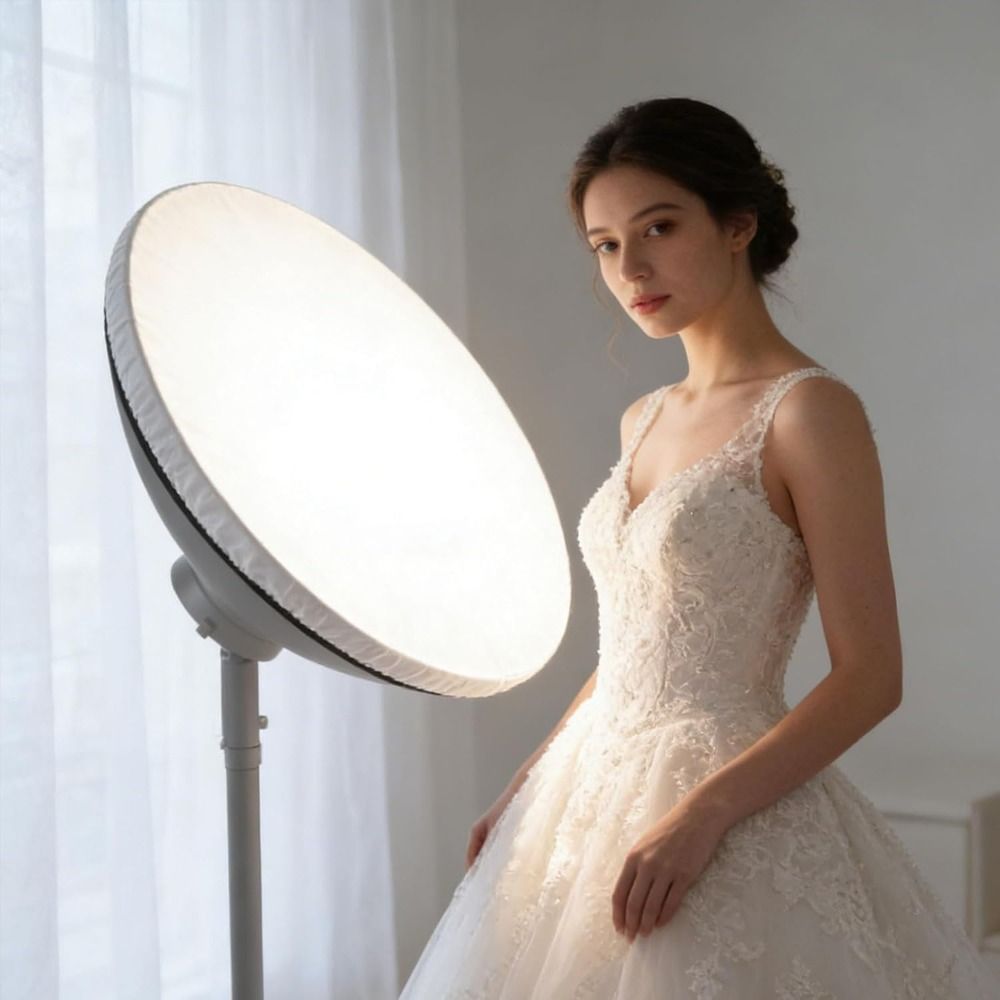 ถุงกระจายแสงสีขาวแบบนุ่ม ผ้ากร - Beauty Dish 55Cm บทวิจารณ์และราคา