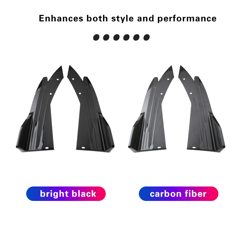 คู่ Universal รถสปอยเลอร์กันชน - Diffusion Material Roll บทวิจารณ์และราคา
