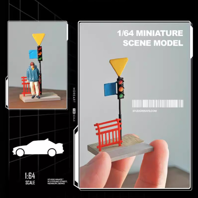 1:64 จําลองไฟจราจรราว Miniatur - Photography Lighting Simulator Free บทวิจารณ์และราคา