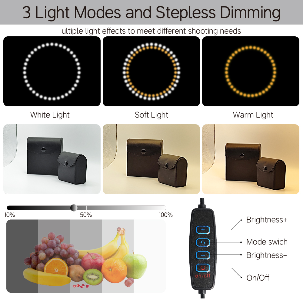 ชุดกล่องถ่ายภาพสตูดิโอ Lightdo - Photography Lighting For Products บทวิจารณ์และราคา