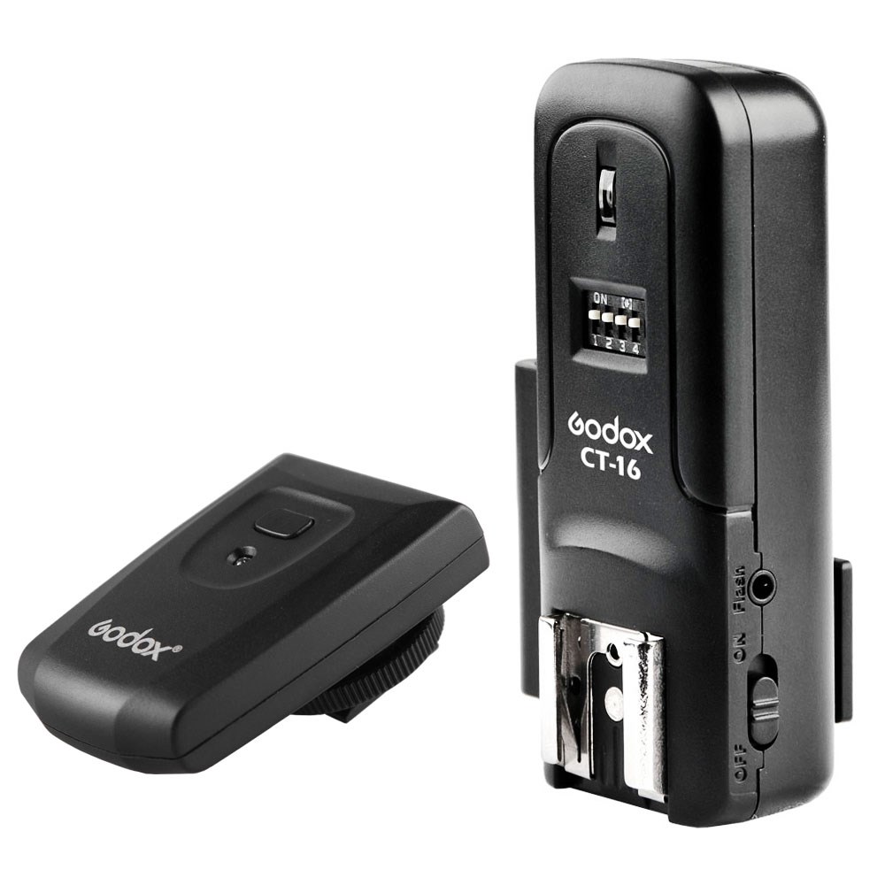 Godox CT-16 ชุดส่งสัญญาณรับสัญ - Godox Speedlite Flash บทวิจารณ์และราคา