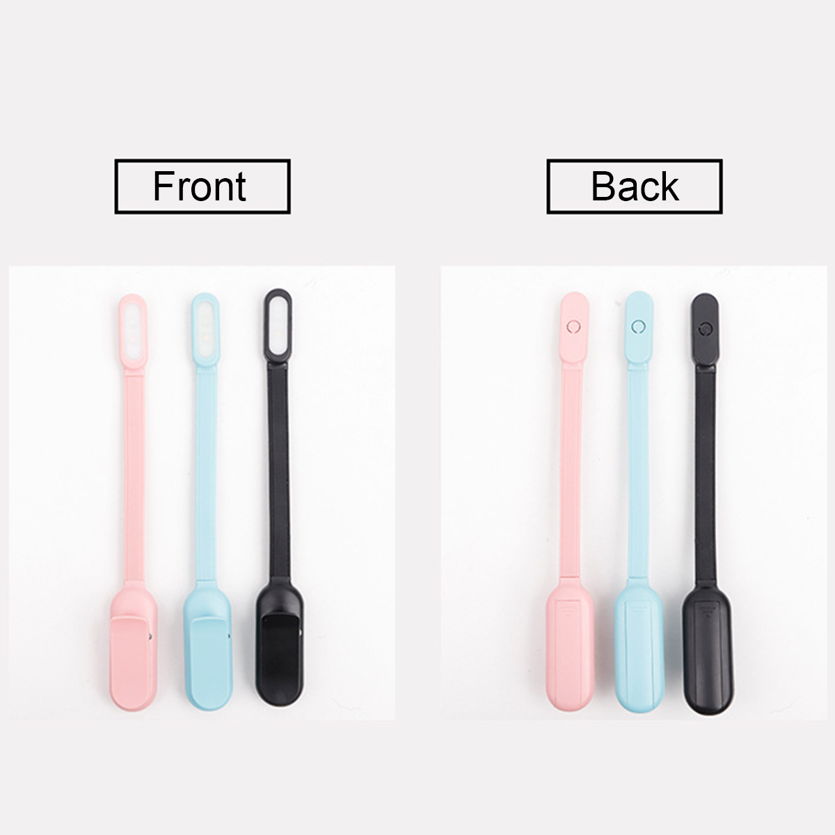 USB ชาร์จ MINI LED Book Light  - Photography Lighting Book บทวิจารณ์และราคา