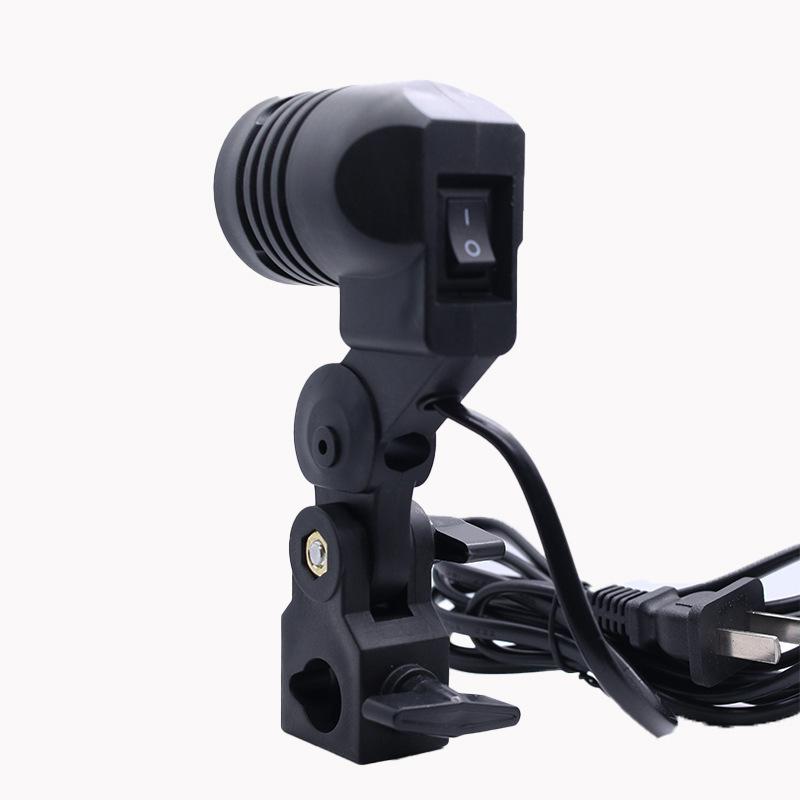 สายไฟสีดำ 1.8 เมตร พร้อมขั้วหล - Photography Lighting Tools บทวิจารณ์และราคา